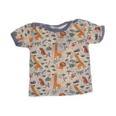 T-shirt (Beige, Multicolored) from Alana Cotton