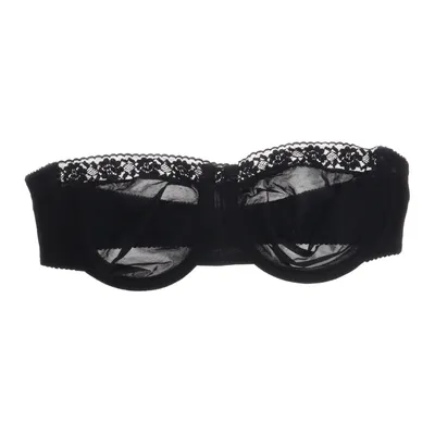 Bandeau-bh (Svart) från Abecita Bomull, Elastan, Polyester