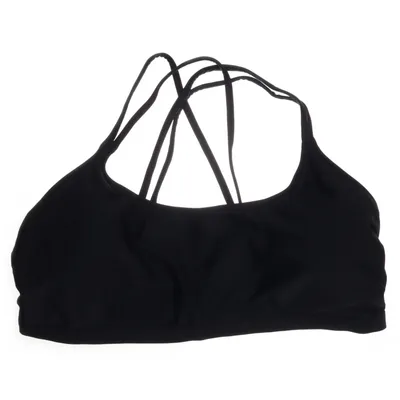 Sport-BH (Svart) från Bonprix Elastan, Polyamid, Polyester