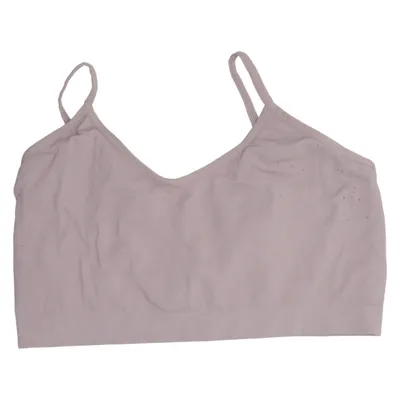 Bralette (Purple) from Self Elastane, Polyamide