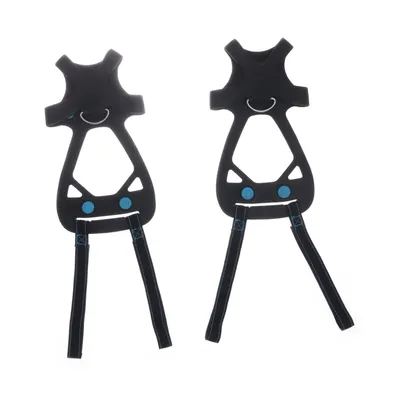 IJskikkers (Zwart, Blauw) van Nordic Grip