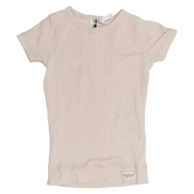 T-shirt (Beige) from MarMar Copenhagen Cotton, Modal