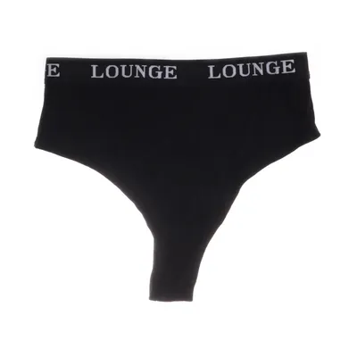 Strings (Noir) de Lounge Bambou, Élasthane