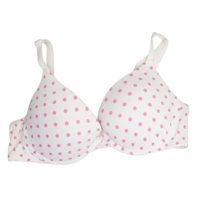 Soutien-gorge (Beige, Rose) de Pink Victoria's Secret Élasthane, Polyamide