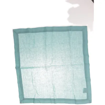 Napkin (Turquoise) from Crate & Barrel