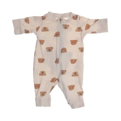 Rompertjes (Beige) van Lindex Baby Katoen