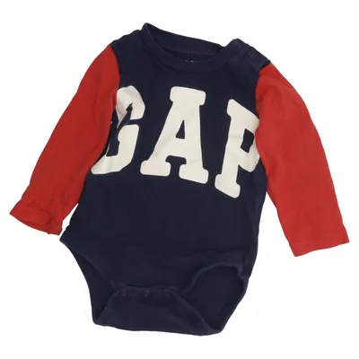 Romper (Blauw, Rood, Wit) van BabyGap Katoen