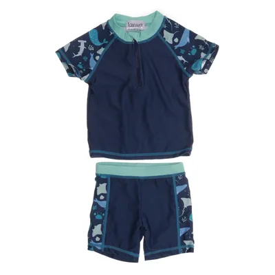 UV-kläder (Blå, Grön) från Lamino Elastan, Polyester