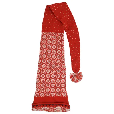 Kerstmuts (Rood, Wit)