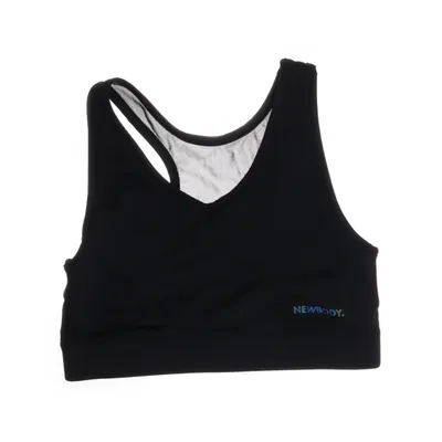 Sports bra (Black) from Newbody Elastane, Recycled polyester