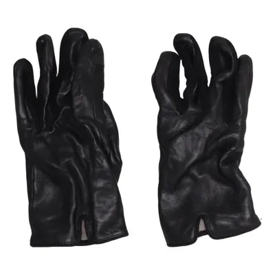Leren handschoenen (Zwart) van Handsome Stockholm Kasjmier, Leer