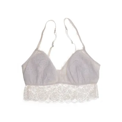 Bralette (Vit) från Gilly Hicks by Hollister Elastan, Polyamid