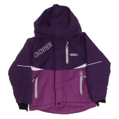Allvädersjacka (Lila, Flerfärgad) från Protech Polyamid, Polyester