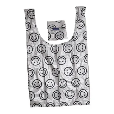Canvas bag (Silver, Black) from Baggu