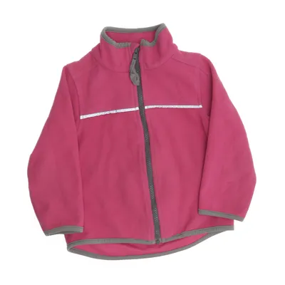 Fleecejacka (Rosa) från Kaxs by KappAhl Polyester