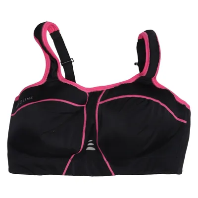 Brassière (Noir, Rose) de Pure Lime Élasthane, Polyamide, Polyester