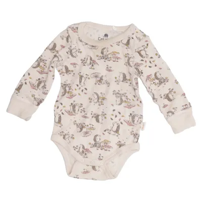 Body (Beige, Multicolored) from Celavi Wool