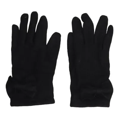 Handschuhe (Schwarz) von Units Polyamid, Wolle
