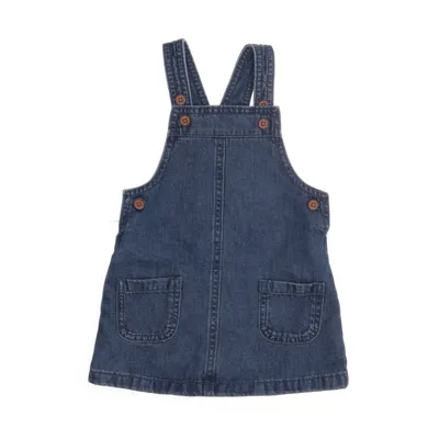 Dungaree dress (Blue) from F&F Cotton