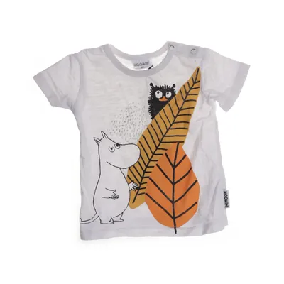 T-shirt (Vit, Flerfärgad) från Moomin by Martinex