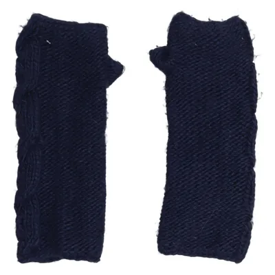 Wrist warmers (Blue) from Rules by Mary