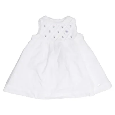 Robe (Blanc) de Tartine et Chocolat Coton