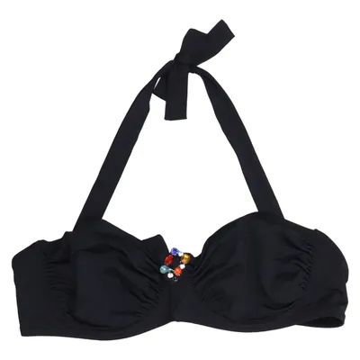 Bikini top (Zwart) van Antigel Elastaan, Polyamide