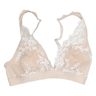 Brassière (Beige, Blanc) de Wacoal Élasthane, Polyamide, Polyester