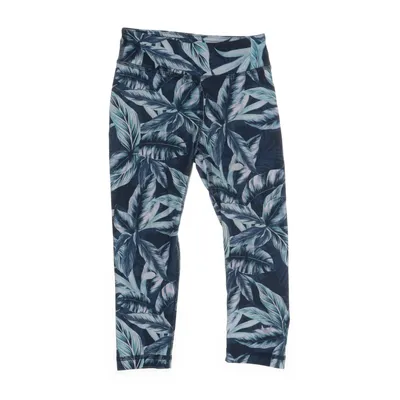 Träningstights (Blå, Vit, Flerfärgad) från SOC Elastan, Polyester