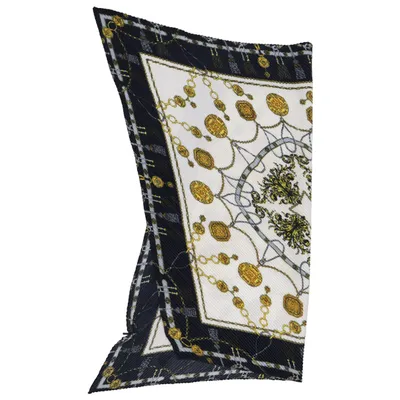 Châle (Noir, Blanc, Or) de Zara Accessories