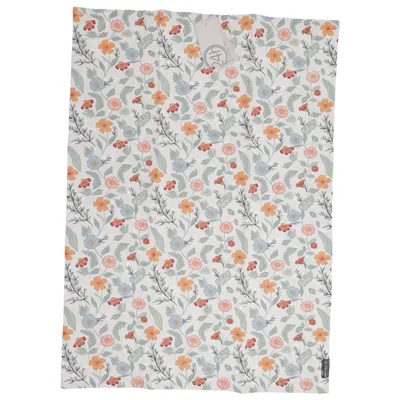 Kitchen towel (Beige, Multicolored) from Hemtex Cotton