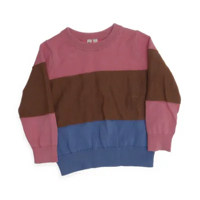Sweater (Pink, Brown, Blue) from Arket Cotton