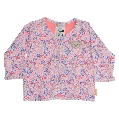 Lättviktsjacka (Rosa, Flerfärgad) från Steiff Bomull, Elastan