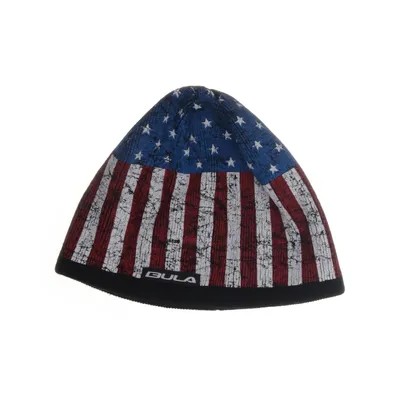 Beaniehue (Blå, Rød, Hvid) fra Bula Akryl, Polyester, Uld