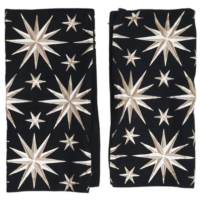 Kuddfodral (Svart, Flerfärgad) från H&M Home Bomull