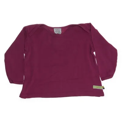 Långärmad t-shirt (Lila) från Loud + Proud Ekologisk bomull