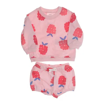 Sæt (Pink, Rød, Blå) fra Carter's Bomuld, Elastan