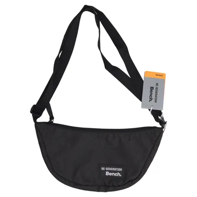 Waist bag (Black) from Bench Polyester