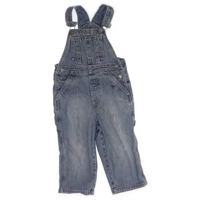 Hängselbyxor (Blå) från Label Of Graded Goods