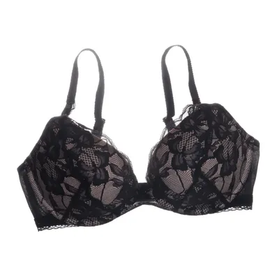 Bra (Beige, Black) from Hunkemöller Polyamide, Polyester, Elastane