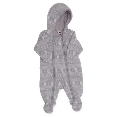 Sparkdräkt (Grå, Vit) från H&M Bomull, Polyester