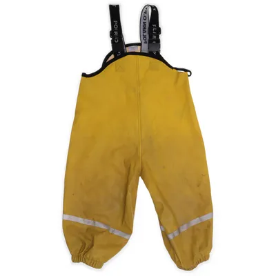 Regnbyxor (Gul) från Polarn O. Pyret Polyester, Polyuretan