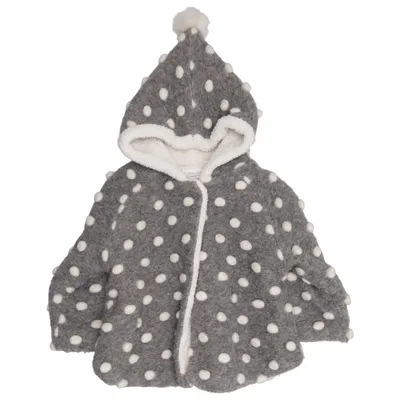 Jacka (Grå, Vit) från Zara Knitwear Akryl, Polyester, Ull