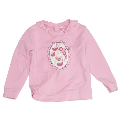 Sweatshirt (Pink) von Tuc Tuc Baumwolle, Elasthan