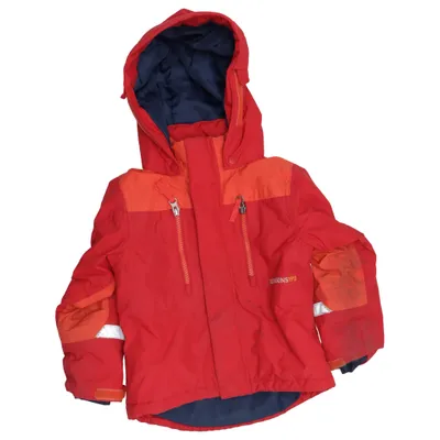 Ski jacket (Red, Orange, Blue) from Didriksons Polyamide, Polyester