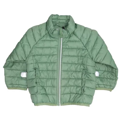 Veste d'hiver (Vert) de Polarn O. Pyret Polyester recyclé