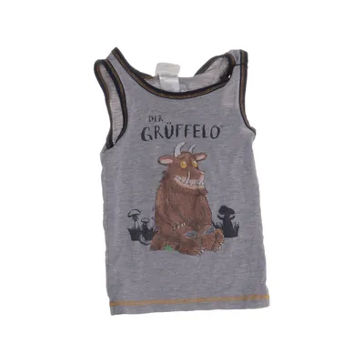 Tank Top (Gray, Brown) from Der..Grüffelo Cotton, Elastane, Polyester