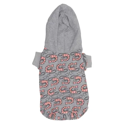 Vêtements pour chien (Gris, Orange) de Little & Bigger Coton, Élasthane