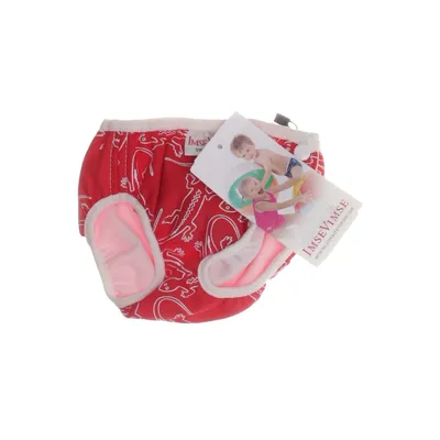 Couche de natation (Rouge, Blanc) de Imse Vimse Élasthane, Polyamide