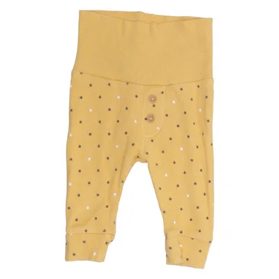Pantalon (Jaune) de Feetje Élasthane, Coton biologique